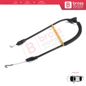 VW Caddy MK3 2K 2004-2015 Touran MK1 1T 2003-2015 2K0837113B İçin Ön Sol Kapı İç Açma Teli 53 cm - 4