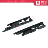 BMW X5 X3 E61 İçin Sunroof Perde Tamir Parçası 54107199478 - 4