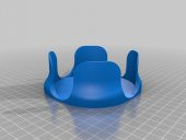 Kediler İçin Coaster Tutucu (Https://Www.Thingiverse.Com/Thing:1472192) Plastik Aparat - 1