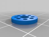 Hereyine Lizard95 Motor Yumuşak Tutucu Plastik Aparat - 1