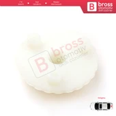 Land Rover Freelander MK1 L314 1997-2006 CVH101150 İçin Arka Bagaj Cam Kriko Makara Freze Dişlisi - 4