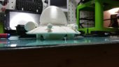 Neveridingtoast İn Rick Ve Morty Uzay Gemisi İçin Alt Plaka Plastik Aparat - 1