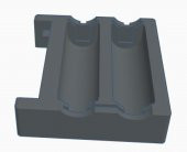 18650 Pil Taşıma V1.1 Plastik Aparat - 3