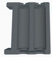 18650 Pil Taşıma V1.1 Plastik Aparat - 5