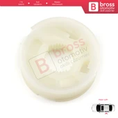 BMW 5 Serisi E39 İçin Arka Sol Kapı Cam Kriko Tamir Dişlisi 51358159835 - 1