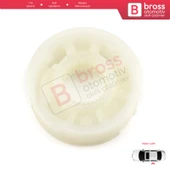 BMW 5 Serisi E39 İçin Arka Sol Kapı Cam Kriko Tamir Dişlisi 51358159835 - 2