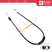 Skoda Octavia MK1 İçin Arka Kapı İç Açma Teli 1U4839099B - 4