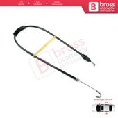 Skoda Octavia MK1 İçin Arka Kapı İç Açma Teli 1U4839099B - 2