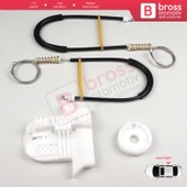 Ford Mondeo MK4 BA7 2007-2015 4/5 Kapı 7S71A27000 İçin Arka Sağ Kapı Cam Kriko Tamir Seti - 1