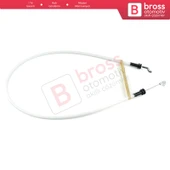 Mercedes Benz Atego Axor İçin Sağ Kapı İç Açma Teli A9737600304 - 5