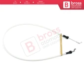 Mercedes Benz Atego Axor İçin Sağ Kapı İç Açma Teli A9737600304 - 3