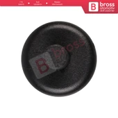 VW Audi için 10 Adet İtmeli Tip Tutucu 161 867 299 01C - 2