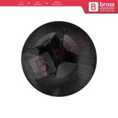 VW Audi için 10 Adet İtmeli Tip Tutucu 161 867 299 01C - 3