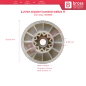 Scania İçin Cam Kriko Motor Tamir Dişlisi - 4