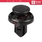 Honda Acura için 10 Adet İtmeli Tip Metalli Tutucu Klips Kısa 91505 S9A 003 - 1