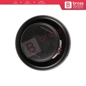 Honda Acura için 10 Adet İtmeli Tip Metalli Tutucu Klips Kısa 91505 S9A 003 - 4