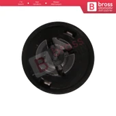 Honda Acura için 10 Adet İtmeli Tip Metalli Tutucu Klips Kısa 91505 S9A 003 - 3