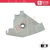 Audi A4 S4 B6 B7 8E B8 8K Seat Exeo 3R 4/5 Kapı İçin Ön Cam Kriko Tamir Sağ Köşe Makara Seti - 4