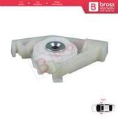 Audi A4 S4 B6 B7 8E B8 8K Seat Exeo 3R 4/5 Kapı İçin Ön Cam Kriko Tamir Sağ Köşe Makara Seti - 2