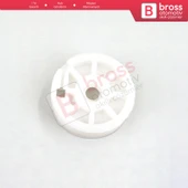 Fiat Linea İçin Sağ Cam Kriko Makarası 51892560 - 2