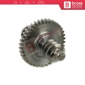 Volvo S40 S60 İçin Yan Ayna Tamir Dişlisi 38 Diş - 4