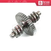 Volvo S40 S60 İçin Yan Ayna Tamir Dişlisi 38 Diş - 2