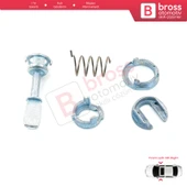 Skoda Fabia MK1 6Y Octavia MK1 1U 1U0837167 İçin Ön Sağ veya Sol Kapı Kilidi Tamir Takımı 45 mm - 2