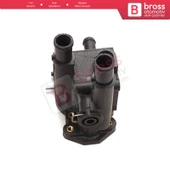 Fiat Chevrolet Alfa Opel İçin Termostat Gövdesi 96984103,1338177 - 5