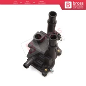 Fiat Chevrolet Alfa Opel İçin Termostat Gövdesi 96984103,1338177 - 3