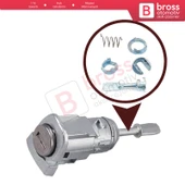 Skoda Fabia MK1 6Y Octavia MK1 1U 1U0837167 İçin Ön Sağ veya Sol Kapı Kilidi Tamir Takımı 45 mm - 5