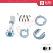 Skoda Fabia MK1 6Y Octavia MK1 1U 1U0837167 İçin Ön Sağ veya Sol Kapı Kilidi Tamir Takımı 45 mm - 3