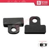 Toyota Corolla Prius Cruiser Hilux Matrix Pontiac Vibe Lexus RX İçin Kapı Cam Tutucu Kızak Klipsi - 2