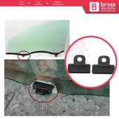 Toyota Corolla Prius Cruiser Hilux Matrix Pontiac Vibe Lexus RX İçin Kapı Cam Tutucu Kızak Klipsi - 4