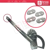 Ford Transit MK5 6 7 EY FY TT9 1994-2014 için Makas Tip Cam Kriko Kayar Pivot Kılavuz Klipsi - 4
