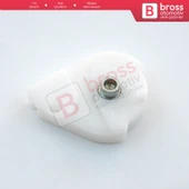 Hyundai Accent 1994-On 82404-0U010 İçin Ön veya Arka Sağ Kapı Cam Kriko Tamir Köşe Makara Seti - 2