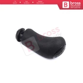 Renault Clio 3 Scenic Kangoo Megane Laguna 2 Logan Duster Dokker 8200379950 İçin Siyah Vites Topuzu - 3