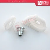 Hyundai Accent 1994-On 82404-0U010 İçin Ön veya Arka Sağ Kapı Cam Kriko Tamir Köşe Makara Seti - 5