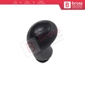 Renault Clio 3 Scenic Kangoo Megane Laguna 2 Logan Duster Dokker 8200379950 İçin Siyah Vites Topuzu - 5
