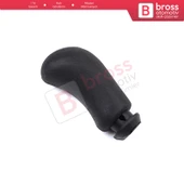 Renault Clio 3 Scenic Kangoo Megane Laguna 2 Logan Duster Dokker 8200379950 İçin Siyah Vites Topuzu - 1