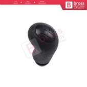 Renault Clio 3 Scenic Kangoo Megane Laguna 2 Logan Duster Dokker 8200379950 İçin Siyah Vites Topuzu - 4