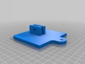 Lulzbot Taz Arama Göstergesi Tutucu Plastik Aparat - 2