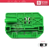 Renault Trucks Premium Kerax Midlum DAF LF 45 55 Volvo FL II FE 1400753 İçin Sol Cam Kriko Klipsi LA - 1