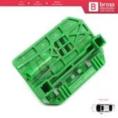 Renault Trucks Premium Kerax Midlum DAF LF 45 55 Volvo FL II FE 1400753 İçin Sol Cam Kriko Klipsi LA - 4