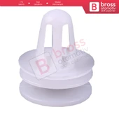 Citroen Peugeot için 10 Adet Kapı Pervazı Paneli Klipsi 6991.E8 - 3