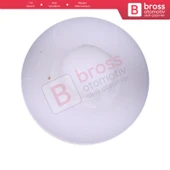 Citroen Peugeot için 10 Adet Kapı Pervazı Paneli Klipsi 6991.E8 - 2