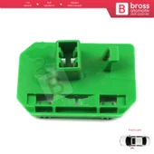 Renault Trucks Premium Kerax Midlum DAF LF 45 55 Volvo FL II FE 1400753 İçin Sol Cam Kriko Klipsi LA - 2