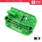 Renault Trucks Premium Kerax Midlum DAF LF 45 55 Volvo FL II FE 1400753 İçin Sol Cam Kriko Klipsi LA - 3