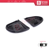 Mercedes W211 S211 W203 S203 A413131418 İçin Sağ ve Sol Yan Dikiz Aynası Kauçuk Contası - 5