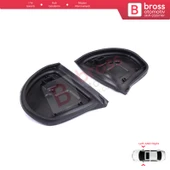 Mercedes W211 S211 W203 S203 A413131418 İçin Sağ ve Sol Yan Dikiz Aynası Kauçuk Contası - 4