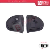 Mercedes W211 S211 W203 S203 A413131418 İçin Sağ ve Sol Yan Dikiz Aynası Kauçuk Contası - 2